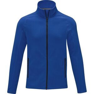 Elevate Essentials Mens Zelus Fleece Jacket / Blue